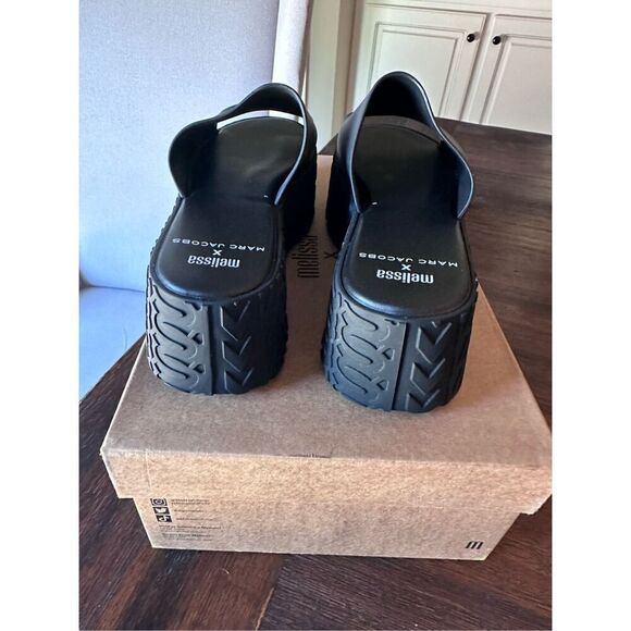 Melissa X Marc Jacobs Becky platform slide - Picture 4 of 10